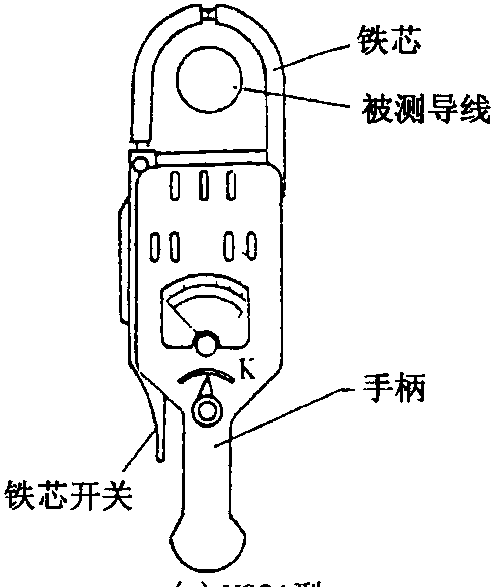 五、鉗形表